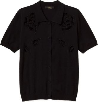 Twin-Set Cardigan in maglia - Nero