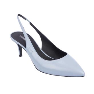 Emporio Armani Dames/Dames Hoge Hakken (Blauw)