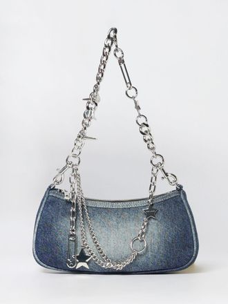 Marc Jacobs Borsa The Faded Denim Charm Marc Jacobs in denim di cotone