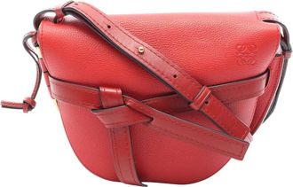Loewe Pre-owned Loewe Small Leather Gate Crossbody Ladies TJ9MRVTXYQQUQGOI