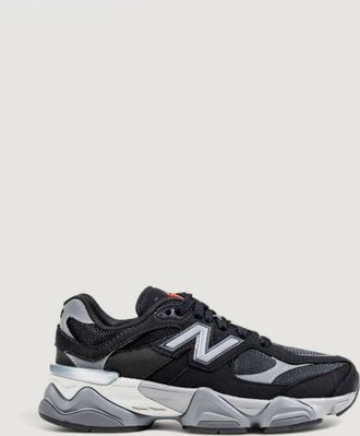 New Balance Sneakers 9060 New Balance in camoscio e mesh