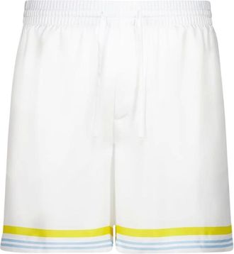 Casablanca Uomo, Pantaloncini, Bianco, S, new