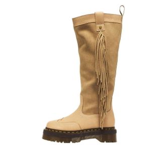Dr. Martens Desert Rodeo Quad Hi Boot Savannah Tan 43562200