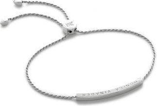 Monica Vinader Linear Mini Friendship Chain Bracelet in Sterling Silver at Nordstrom Rack
