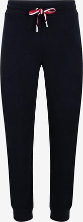 Moncler Sweat-Jogginghose mit blau-weiss-rotem Tunnelzugband