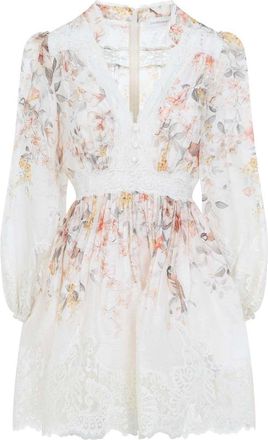 Zimmermann Luca Lace Lantern Dress