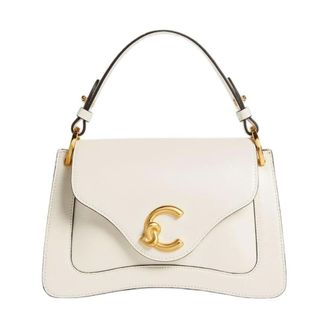 Coccinelle Handbags, female, White, Size: ONE SIZE C-Me Gusset Bag