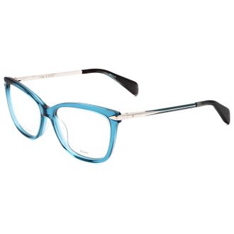 Rag & Bone Rag & Bone Womens 52mm Blue Palladium Opticals