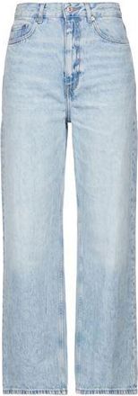 Ganni BOTTOMWEAR - Jeans on YOOX.COM