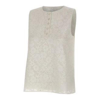 Marella Tops, Dames, Wit, S, Cantico Top