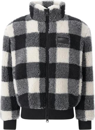 Givenchy Nepbont & Shearling Jassen - Heren - Jassen - Grijs - M - Nepbont - Jassen