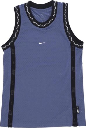 Nike Premium Basketbal Jersey - Heren - Fitness - Blauw - M - Polyester - Fitness