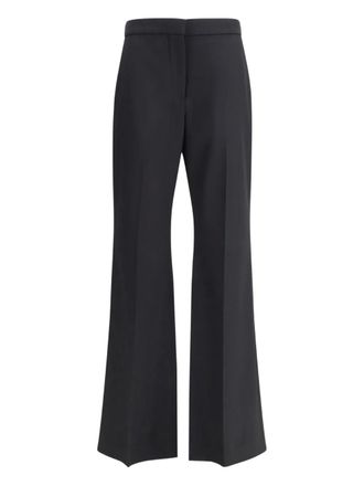 Givenchy bootcut tailored trousers - women - Wool - 40 - Black