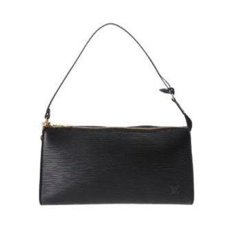 Louis Vuitton Noir Epi Leather Pouch (Pre-Owned)