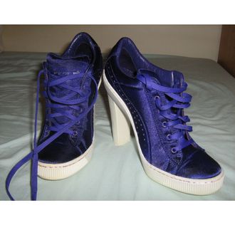 Sergio Rossi Puma Size 37.5