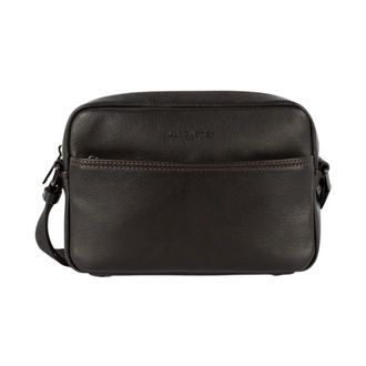 Lancaster Soft Vintage Crossbody Tas - Dames - Tassen - Bruin - Maat: ONE Size Leer