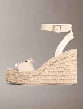 Calvin Klein Elisabeth - Espadrilles sandalen met sleehak