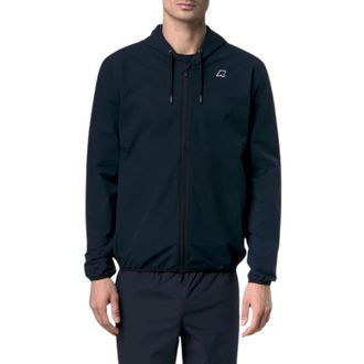 K-Way K-Way, Light Jackets, male, Blue, Size: 2XL Journeer Travel Fleece