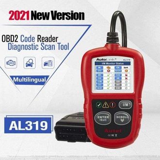 OEM Esc&aacute;ner De Diagn&oacute;stico Obd2 Multimarca Al319 Para Autom&oacute;viles, An&aacute;lisis Detallado Y F&aacute;cil Uso