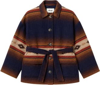 DIEGA Diega - Valtio Overshirt - Dames - Jassen - Veelkleurig - Maat: M