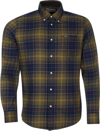 Barbour Overhemden, Heren, Groen, 2Xl, Casual Shirts