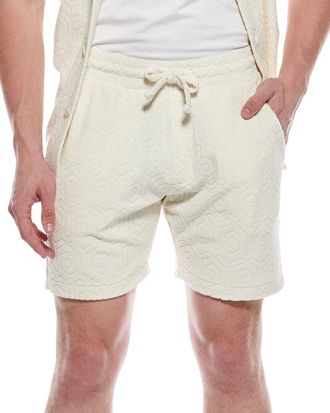 Weatherproof Vintage Weatherproof Vintage Geometric Terry Drawstring Short