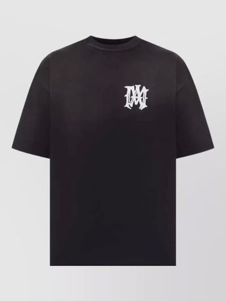 Amiri hollywood crew neck graphic print t-shirt