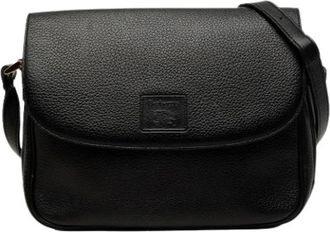 Burberry Borsa a tracolla in pelle Pre-owned - - Pre-owned - Donna - Nero - ONE SIZE