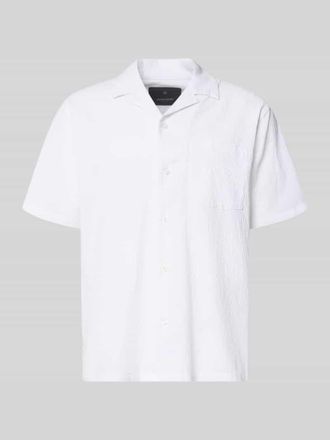 Premium by Jack & Jones Modern Fit Freizeithemd mit Brusttasche Modell BLASHAWN in Weiss, Gr&ouml;&szlig;e XXL