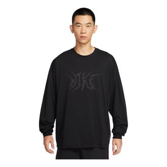 Nike Street Dri-Fit Long-Sleeve T-shirt Black HV3344-010