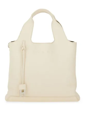 Hogan Womens Shopping Bag Multicolour Calfskin Shoulder