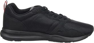 Le Coq Sportif LCS R600 Mesh Mens Black Trainers - Size UK 5.5