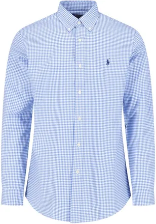 Polo Ralph Lauren Camicia Logo A Quadri