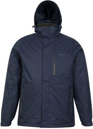 Mountain Warehouse Bracken Extreme Three In 1 Waterproof Jacket in Blue at Nordstrom, Size Xxx-Large