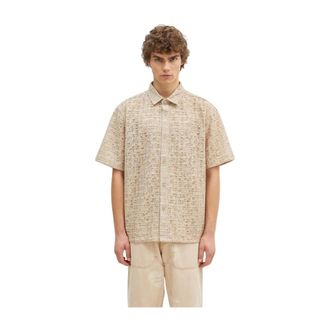 Pleasures Hombre, Camisas, Beige, Talla: L