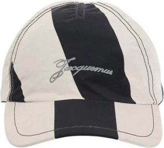Jacquemus La Casquette Baluchon - unisex - Petten - Veelkleurig - 58 CM - Accessoires