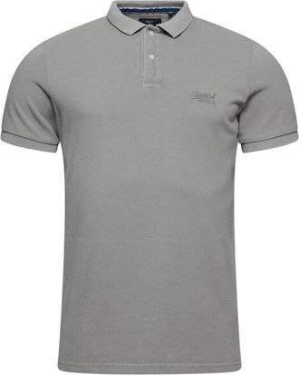 Superdry Hombre, Camisetas, Gris, Talla: M