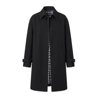 Ermanno Scervino Dames, Mantels, Zwart, Maat: 2XS Viscose
