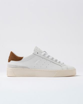 D.A.T.E. sonica calf white-cuoio