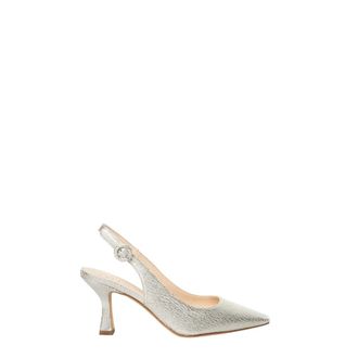 Lella Baldi D&eacute;collet&eacute; con cinturino alla caviglia - - Shoes - Donna - Grigio - 36 EU