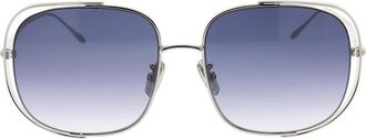 Loewe Stijlvolle zonnebril voor zonnige dagen - unisex - Zonnebrillen - Grijs - ONE Size - Accessoires