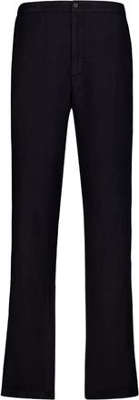 Boglioli Pantaloni sartoriali in lino - Blu