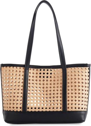 Shiraleah Womens Soleil Mini Tote Bag In Black