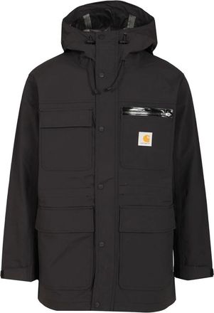 Carhartt Work in Progress Bowden Jacket - Heren - Winterjassen - Zwart - S - Nylon - Jassen
