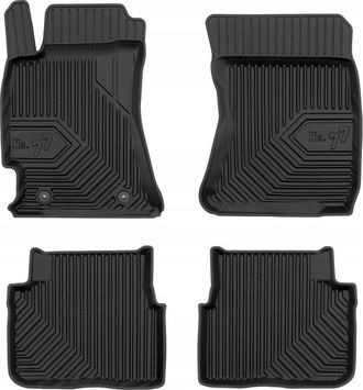 OEM Alfombrillas, Felpudos, Alfombrillas De Goma, Bandejas Para Subaru Forester 3 2008-2013 77