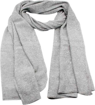 Fabiana Filippi Scarf Grey