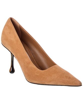 Jimmy Choo London Ixia 80 Suede Pump