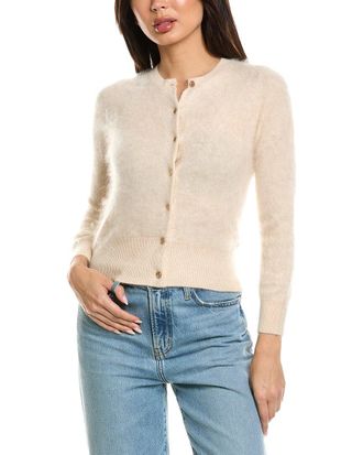 Brodie Brushed Chelsea Cashmere Cardigan