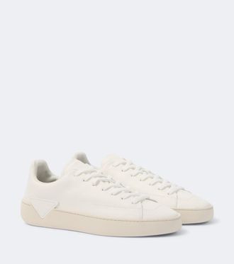 Prada Court leather sneakers