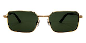 Mexx 6632 100 Mens Sunglasses Gold Size 55